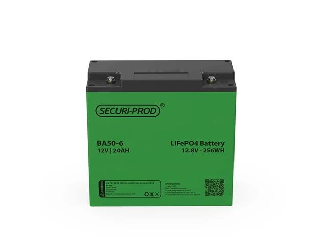 BATT 12,8V20 SCP - Batteries -