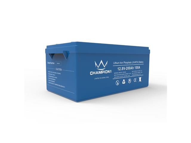 BATT 12,8V200 CHP - Communica [Part No: BATT 12,8V200 CHP]