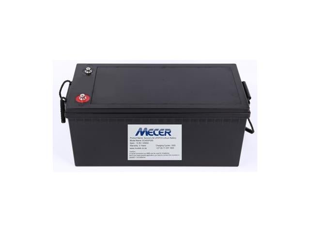 BATT 12,8V200 LI MCR - Batteries -