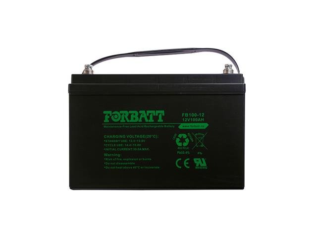 BATT 12V100 FBT - Batteries -
