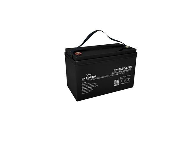 BATT 12V100G CHP - Batteries - 