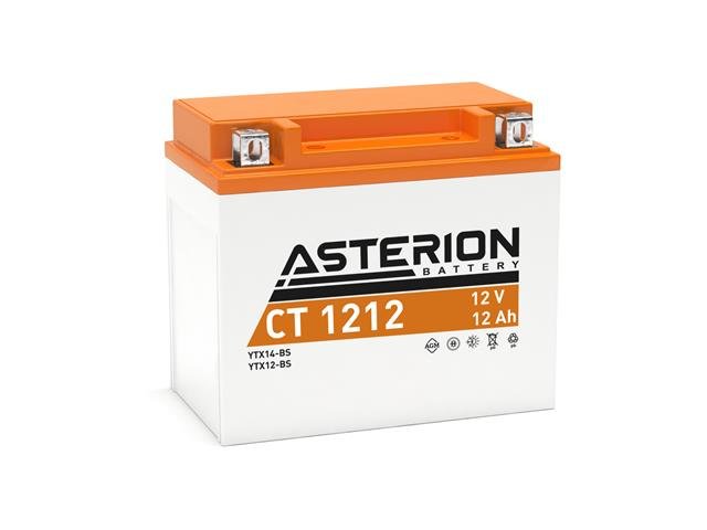 BATT 12V12 AST - Batteries -