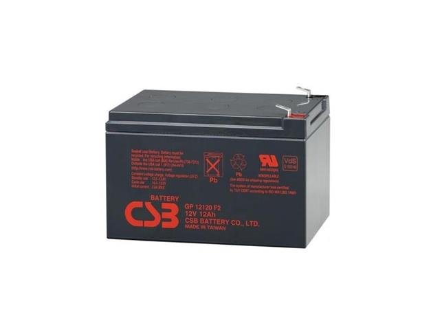 BATT 12V12 CSB - Batteries -