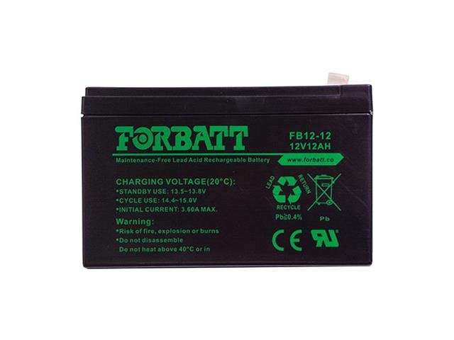 BATT 12V12 FBT - Batteries -