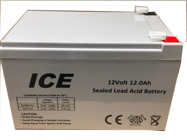 BATT 12V12 ICE - Batteries - 