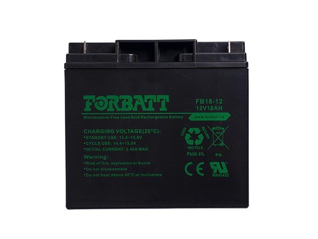 BATT 12V18 FBT - Batteries - 
