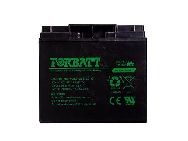 BATT 12V18G FBT - Batteries - 
