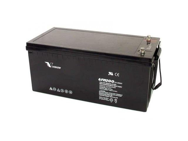 BATT 12V200 VSN - Batteries -