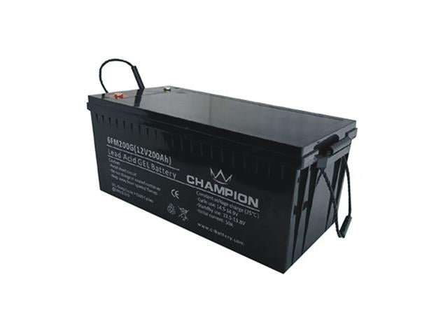 BATT 12V200G CHP - Batteries -