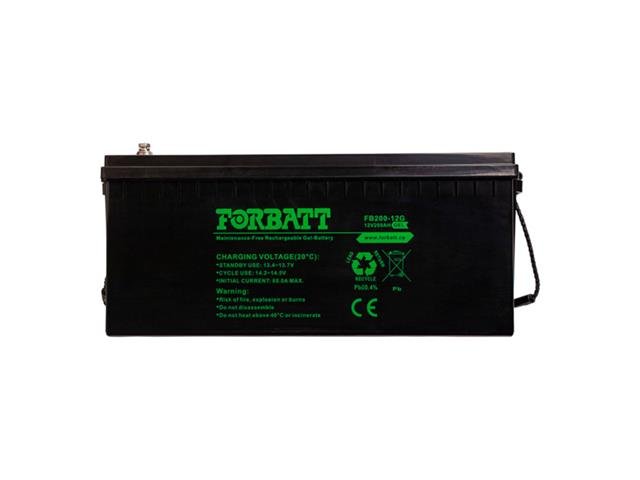 BATT 12V200G FBT - Batteries - 