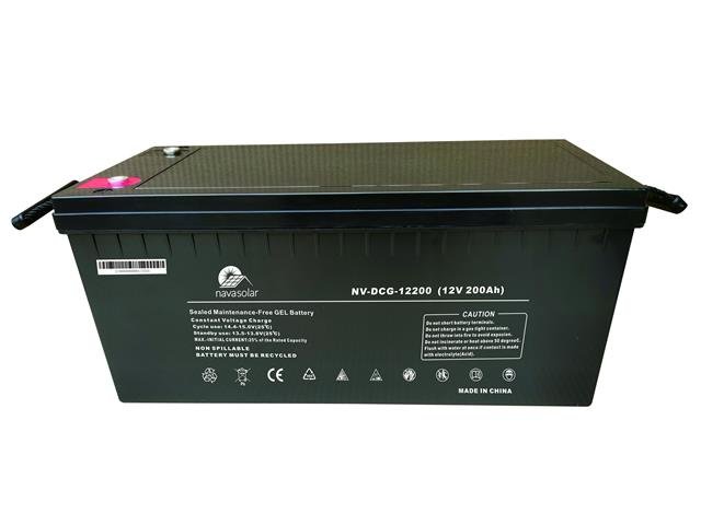 BATT 12V200G NVS - Batteries -