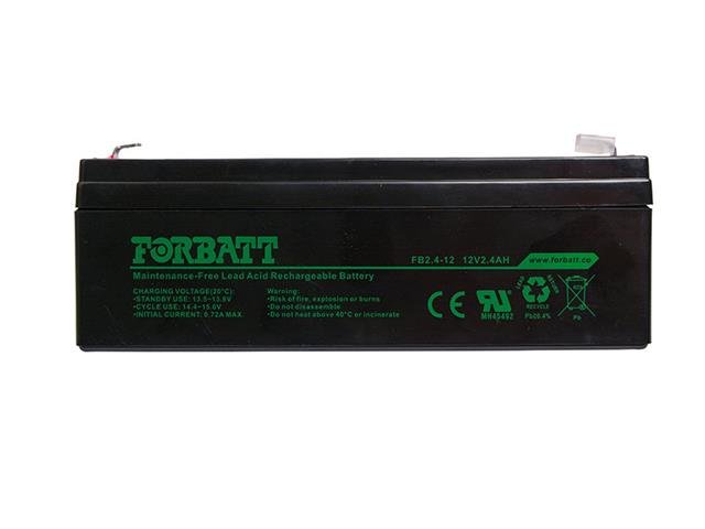 BATT 12V2,4 FBT - Batteries - 