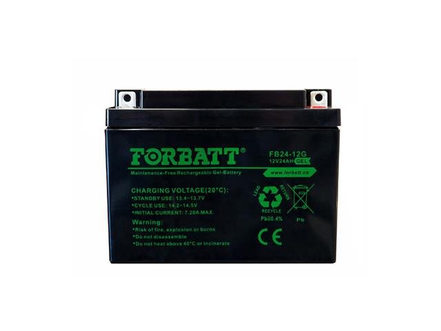 BATT 12V24G FBT - Batteries - 