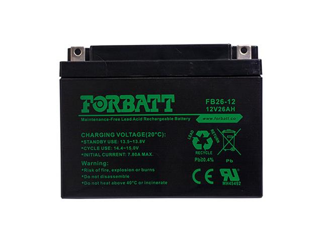 BATT 12V26 FBT - Batteries -