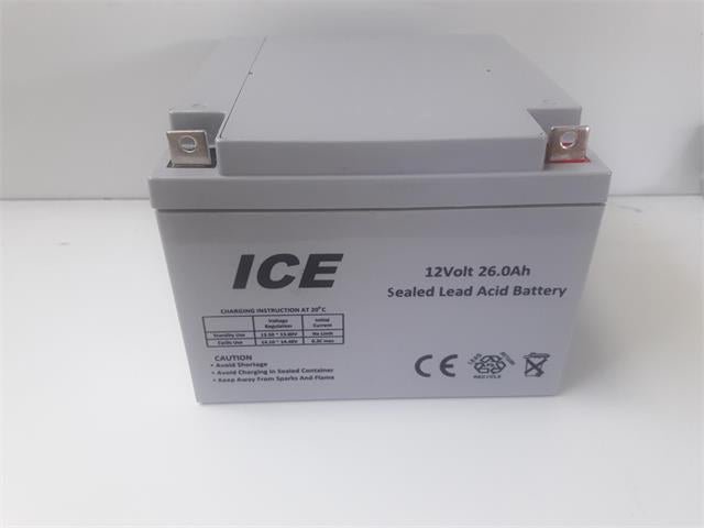 BATT 12V26 ICE - Batteries -