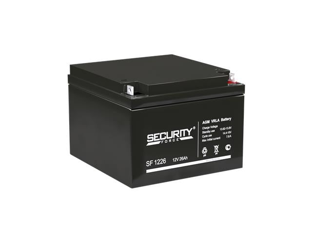 BATT 12V26 SCF - Batteries -
