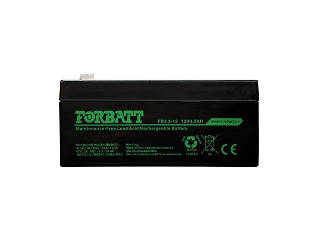 BATT 12V3,2 FBT - Batteries -