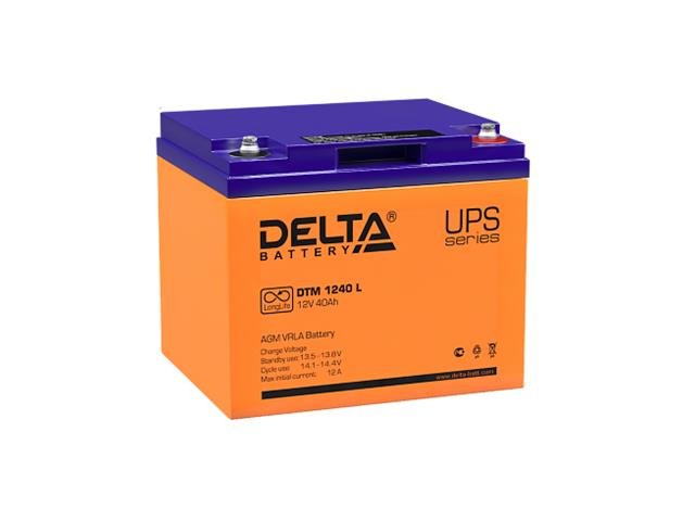 BATT 12V40 DLT - Batteries -