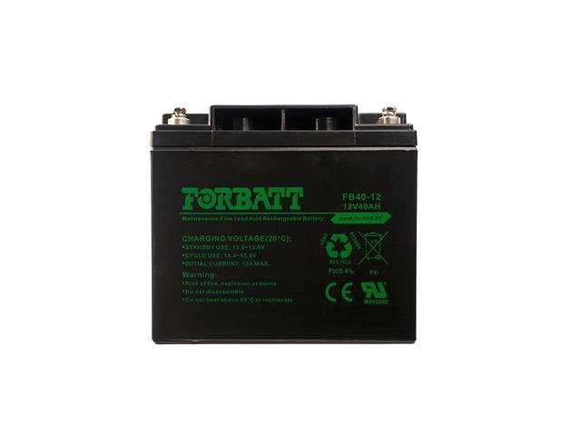 BATT 12V40 FBT - Batteries -
