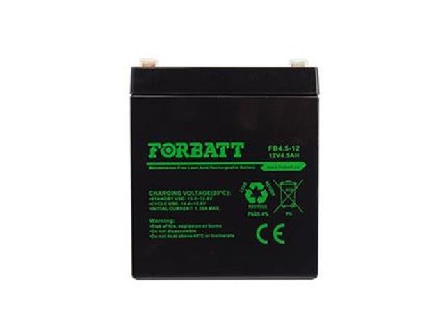BATT 12V4,5 FBT - Batteries -