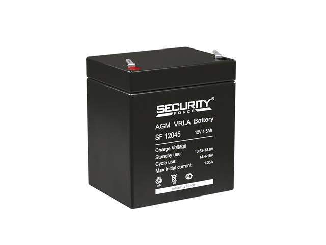 BATT 12V4,5 SCF - Batteries -