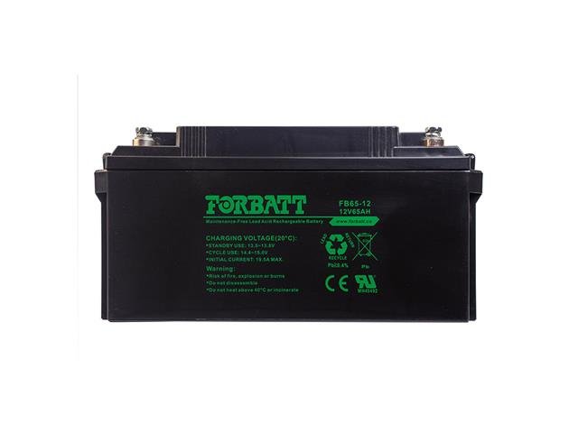 BATT 12V65 FBT - Batteries -