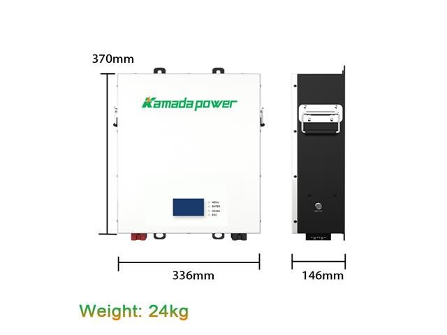 BATT 24V100A LIFEPO4 KAMADA - Batteries -