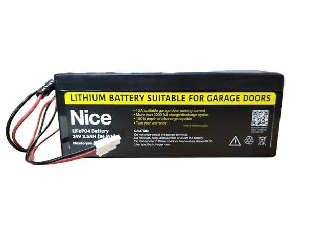 BATT 24V3,5 LI-ION NCE - Batteries -
