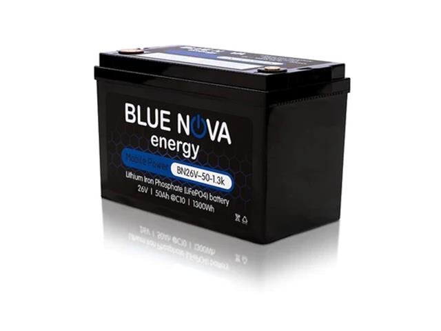 BATT 26V50 LI-ION BLN - Batteries -