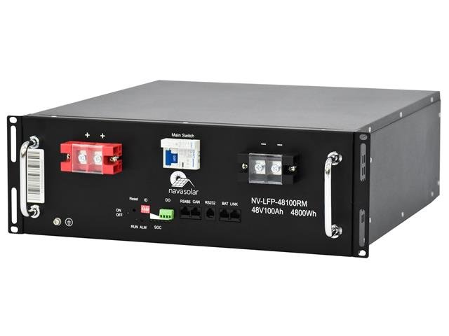 BATT 48V100 LI-ION NVS - Batteries -