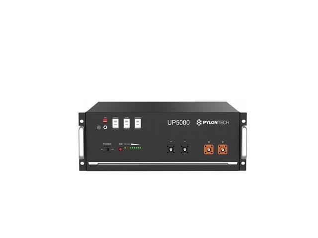 BATT 48V100A LI-ION PYL - Batteries -