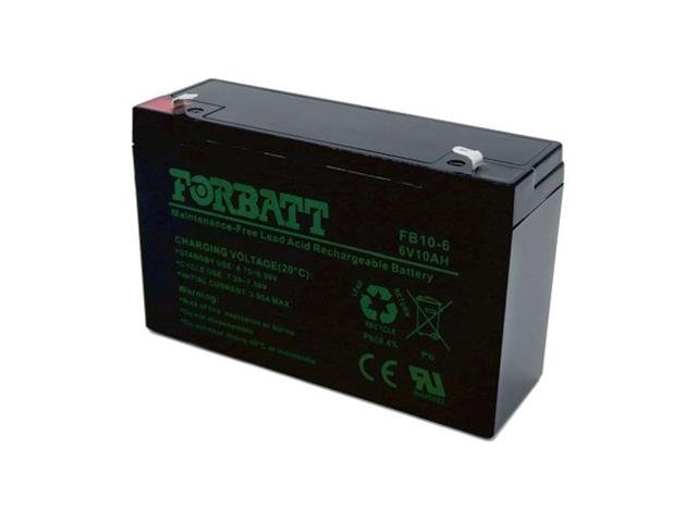 BATT 6V10 FBT - Batteries - 