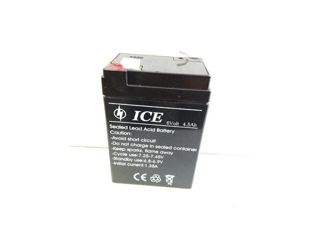BATT 6V4,5 ICE - Batteries -