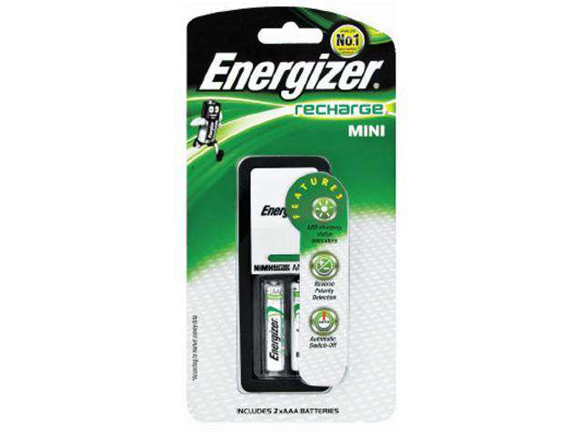 BATT-CHGR CH2PC ENERGIZER - Battery Accessories -