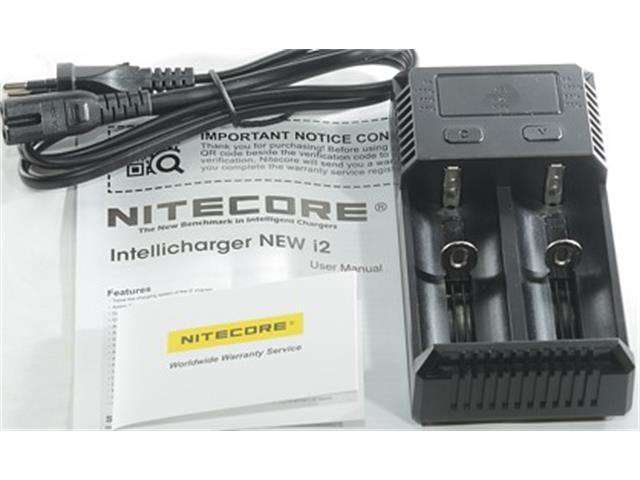 BATT-CHGR I2 NITECORE - Battery Accessories -