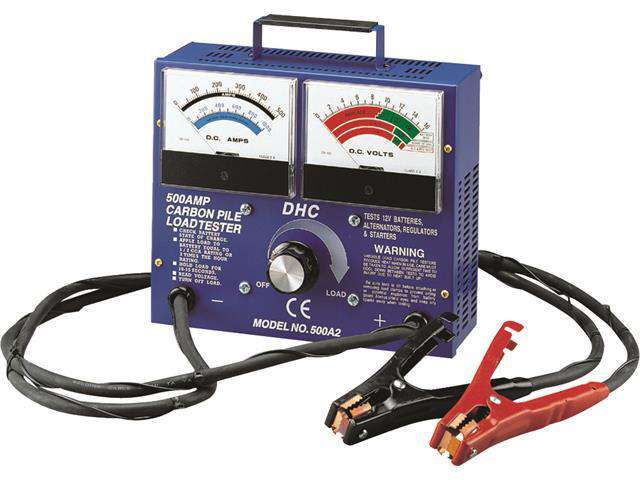 BATT LOAD TESTER DHC-500A2 - Environmental Test Equipment -