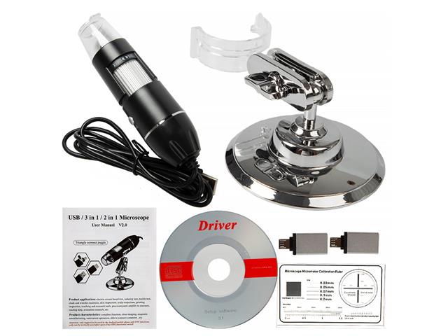 BDD 1000X USB DIGITAL MICROSCOPE - Bench Top Tools -