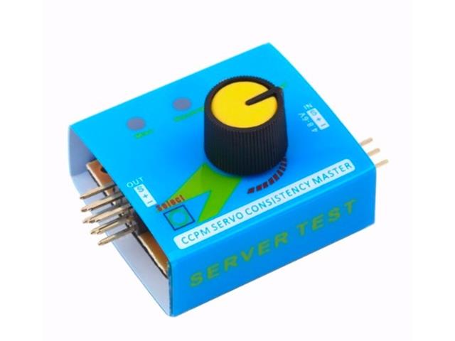 BDD 3CH SERVO CONTROLLER BOX - Motors, Motor Drivers & Controllers -