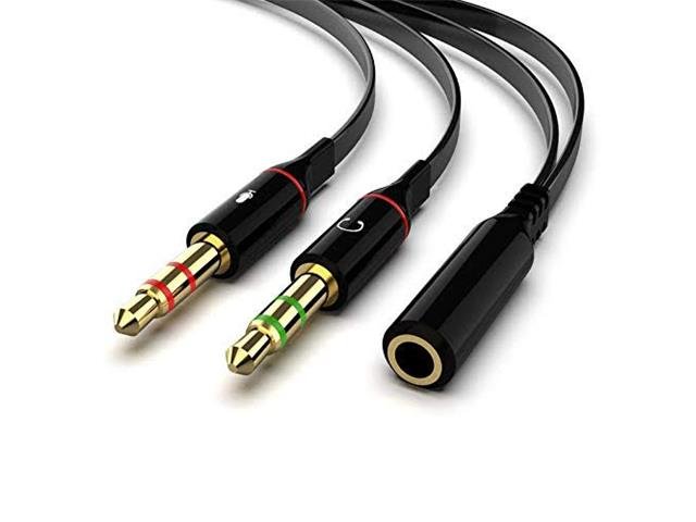 BDD AUDIO SPLITTER 3.5MM F-2M - Communica [Part No: BDD AUDIO