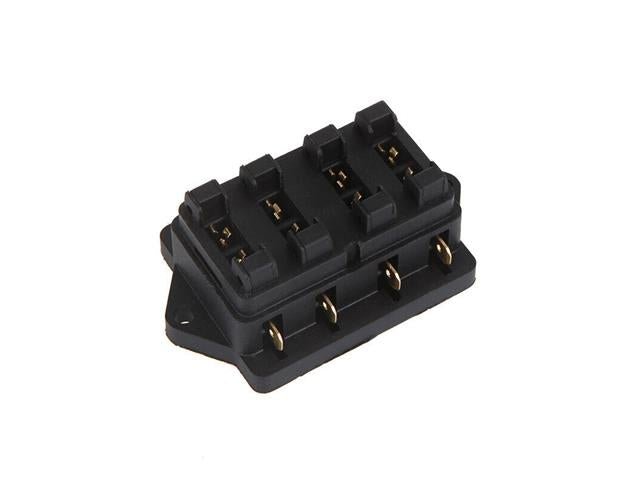 Commuca Box BDD CAR 4-WAY FUSE BOX W/O FUSE - Communica [Part No: BDD CAR 4-WAY ...