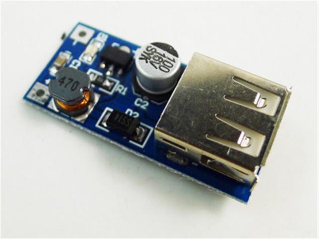 BDD DC/DC USB BOOSTER 5V OUT - Power, Battery & Solar -