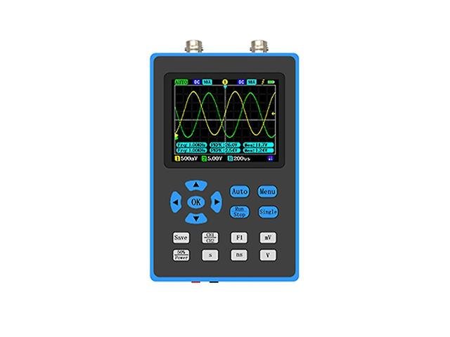 BDD DSO2512G OSC DUAL CH 120MHZ - Oscilloscopes -