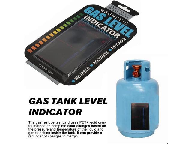 BDD MAGNETIC GAS LEVEL INDICATOR - Sensors -