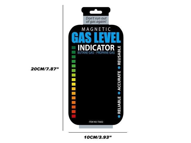 Gas Level Click BDD MAGNETIC GAS LEVEL INDICATOR - Communica [Part No: BDD MAGNETIC GAS ...