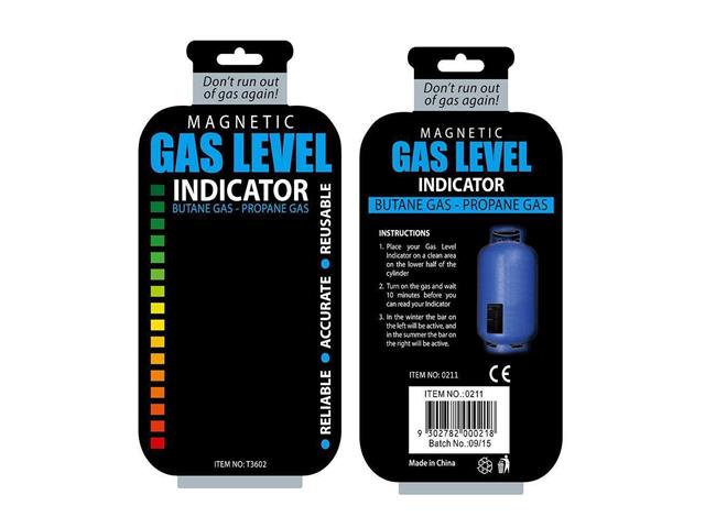 BDD MAGNETIC GAS LEVEL INDICATOR - Sensors -