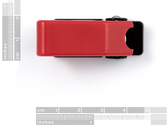 BDD MISSILE SWITCH COVER-RED - Miscellaneous -