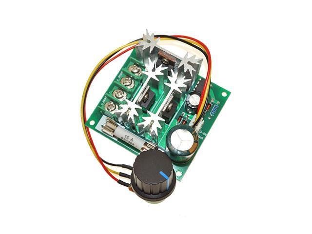 BDD PWM DC MOTOR CONTR 10A 6-90V - Motors, Motor Drivers & Controllers -