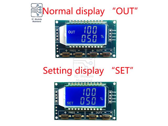 BDD PWM SIGNAL GEN+DISP 0-150KHZ - Power, Battery & Solar -