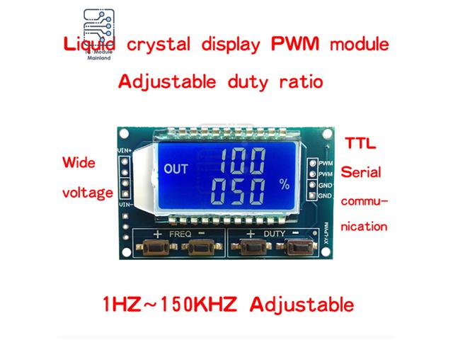 BDD PWM SIGNAL GEN+DISP 0-150KHZ - Power, Battery & Solar -