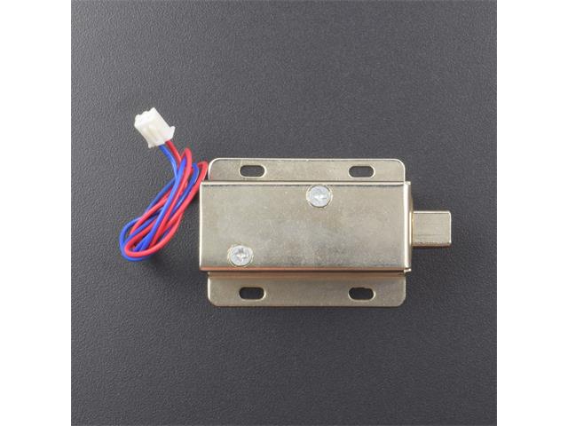 BDD SOLENOID LOCK 12VDC 0,6A - Solenoids & Actuators -